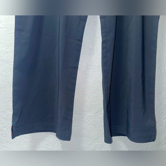 Koi Basics Petite Scrub Pants, Charcoal (NWT) - Picture 4 of 9